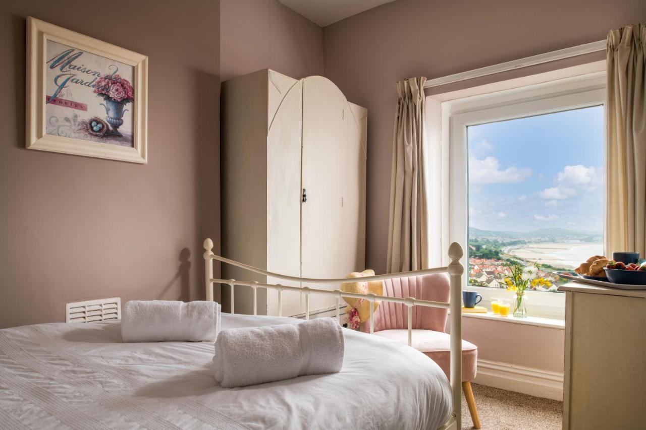 Windy Ridge Terrace With Beautiful Sea Views, North Wales Coast Villa Old Colwyn Eksteriør bilde