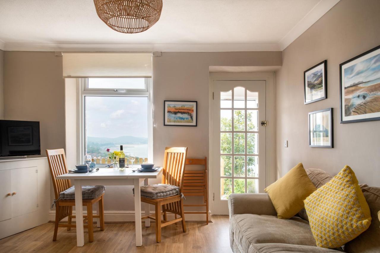 Windy Ridge Terrace With Beautiful Sea Views, North Wales Coast Villa Old Colwyn Eksteriør bilde