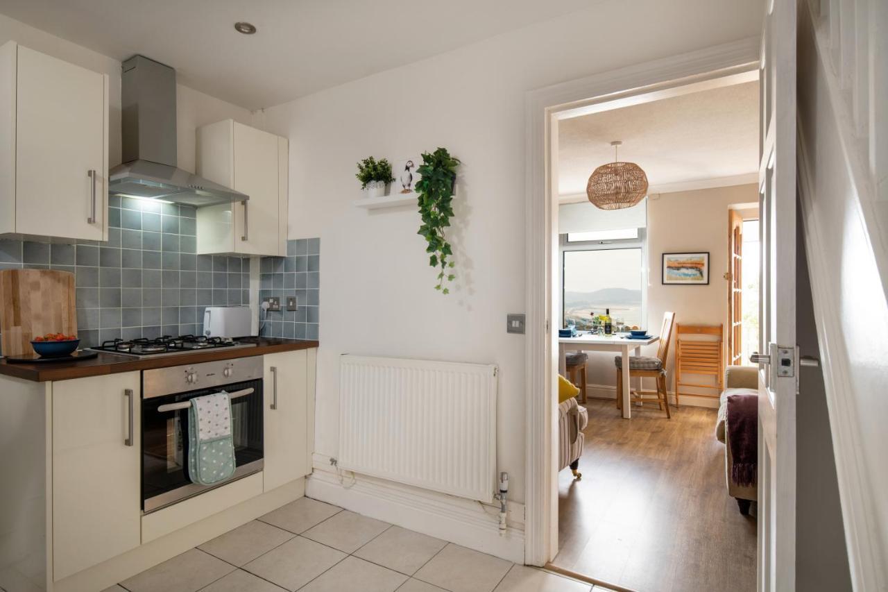 Windy Ridge Terrace With Beautiful Sea Views, North Wales Coast Villa Old Colwyn Eksteriør bilde