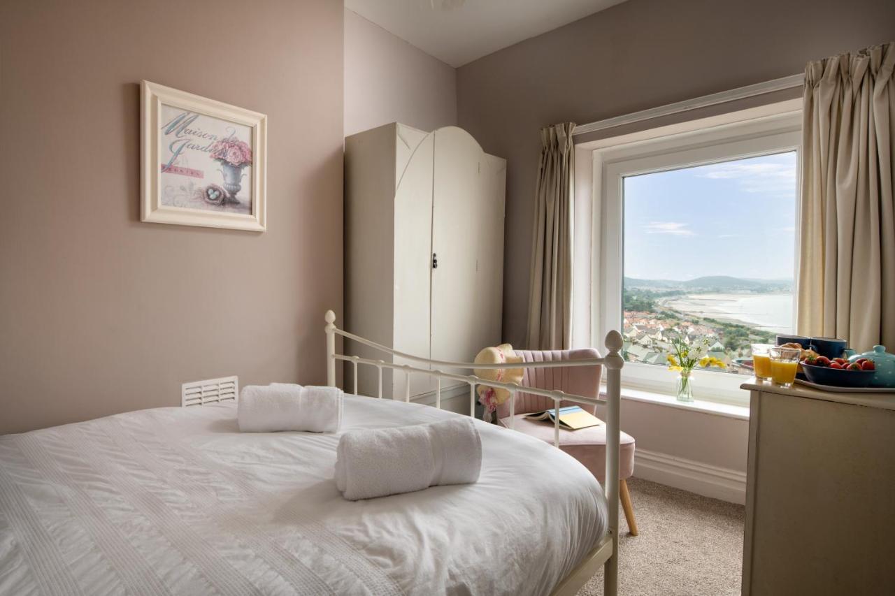 Windy Ridge Terrace With Beautiful Sea Views, North Wales Coast Villa Old Colwyn Eksteriør bilde